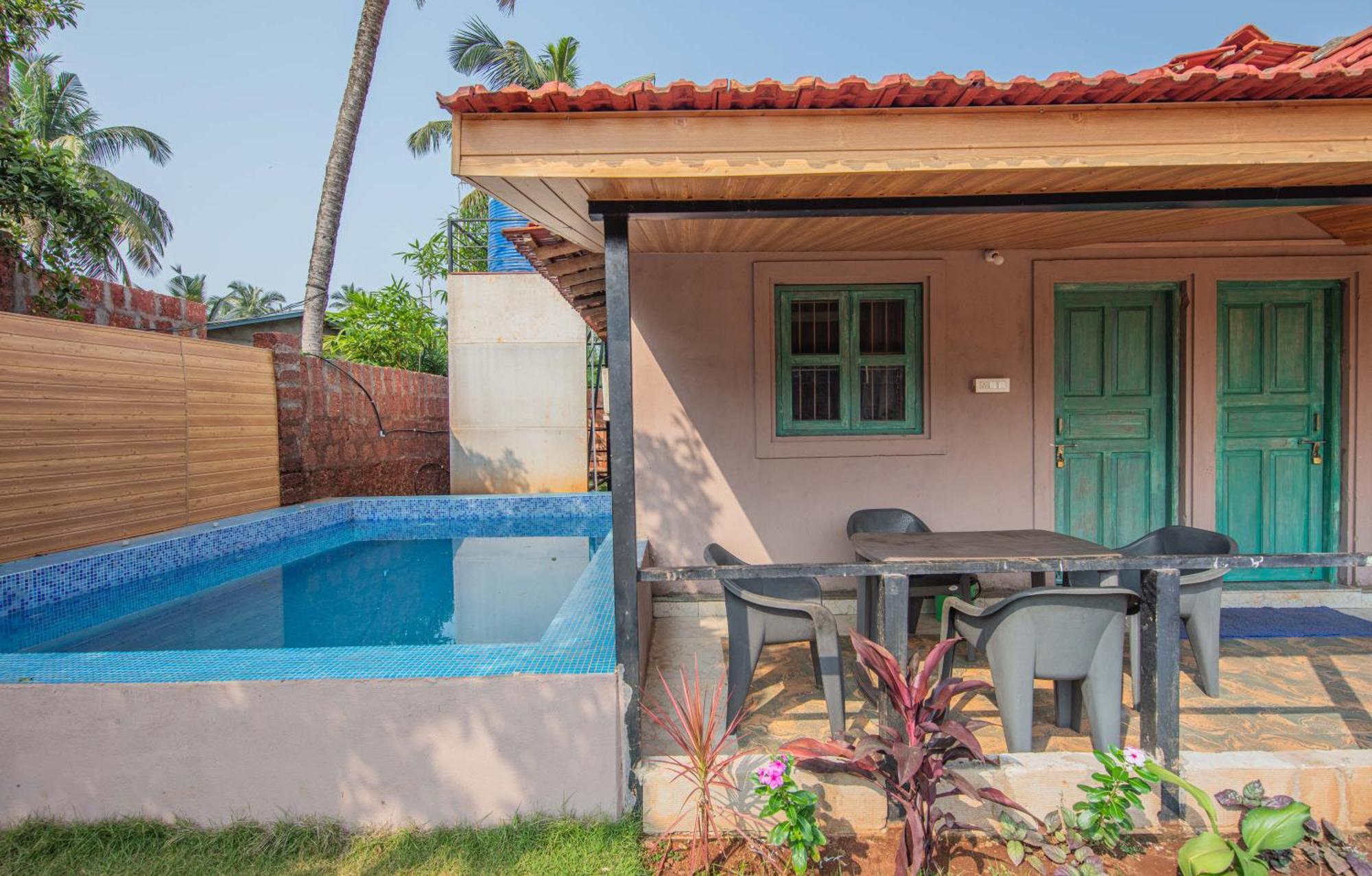 Radhika Eco Resort Арамбол Екстериор снимка